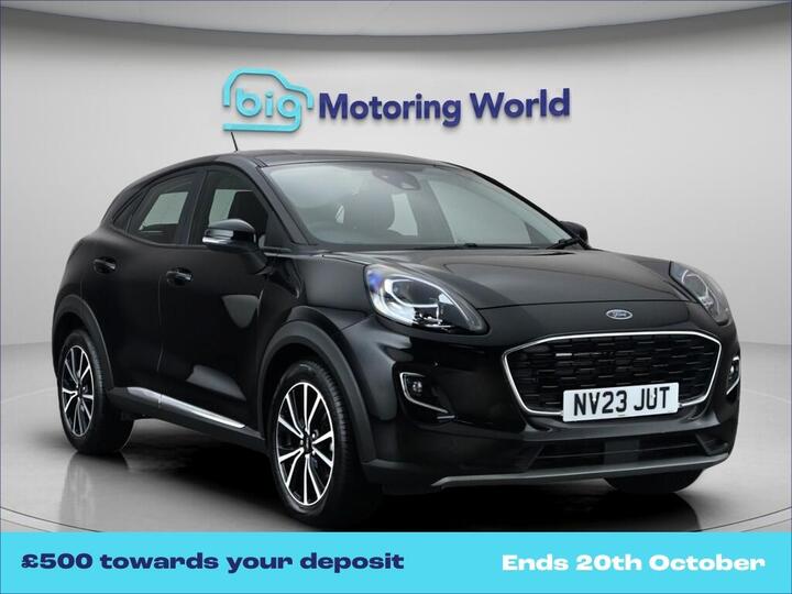 Ford Puma 1.0T EcoBoost MHEV Titanium DCT Euro 6 (s/s) 5dr