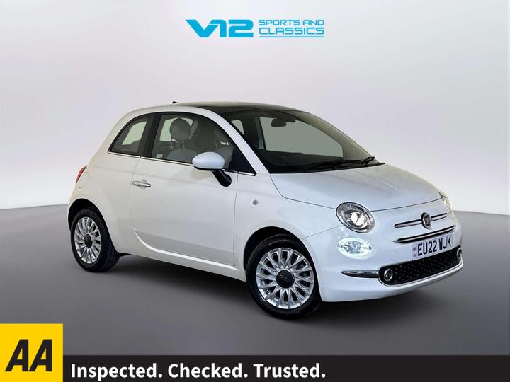 Fiat 500 1.0 MHEV Dolcevita Euro 6 (s/s) 3dr