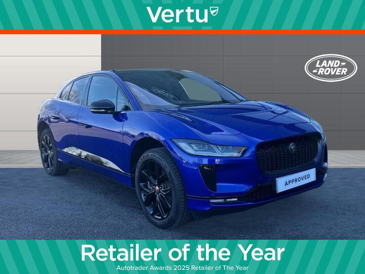 Jaguar I-PACE 400 90kWh HSE Black Auto 4WD 5dr