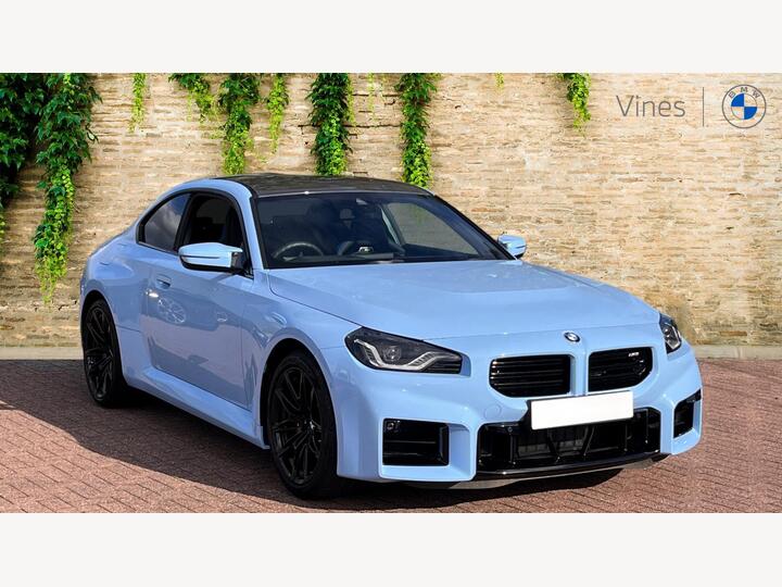 BMW M2 3.0 BiTurbo Euro 6 (s/s) 2dr