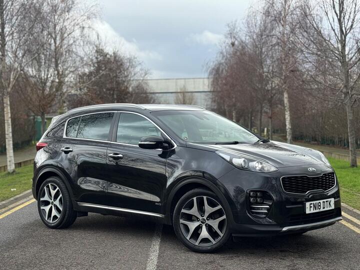 Kia Sportage 1.6 T-GDi GT-Line DCT AWD Euro 6 5dr