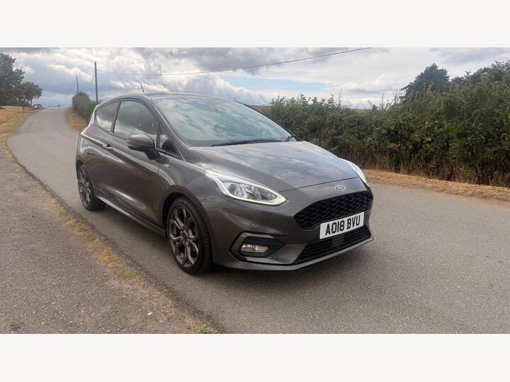 Ford Fiesta 1.0T EcoBoost ST-Line Euro 6 (s/s) 3dr