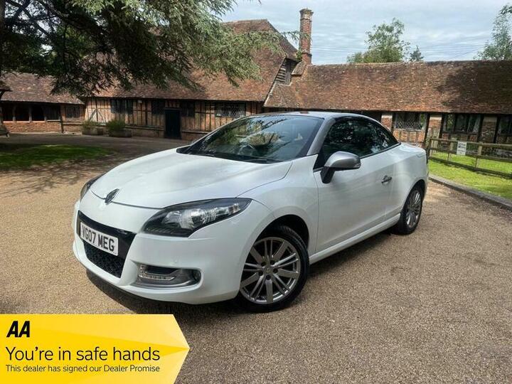 Renault Megane 1.6 DCi GT Line TomTom Euro 5 (s/s) 2dr Renault Megane 1.6 DCi GT Line TomTom Euro 5 (s/s) 2dr