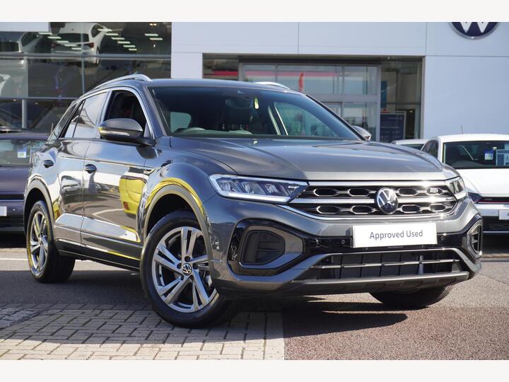 Volkswagen T-ROC 1.5 TSI R-Line DSG Euro 6 (s/s) 5dr Volkswagen T-ROC 1.5 TSI R-Line DSG Euro 6 (s/s) 5dr