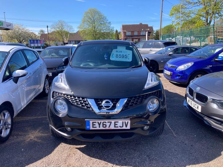 Nissan Juke 1.6 Tekna XTRON Euro 6 5dr
