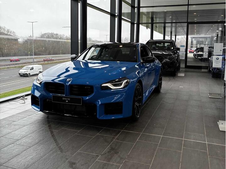 BMW M2 3.0 BiTurbo Steptronic Euro 6 (s/s) 2dr