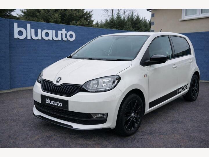 Skoda CITIGO 1.0 MPI Monte Carlo Euro 6 5dr