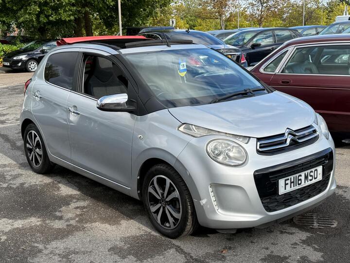 Citroen C1 1.0 VTi Flair Airscape ETG5 Euro 6 5dr (Euro 6)