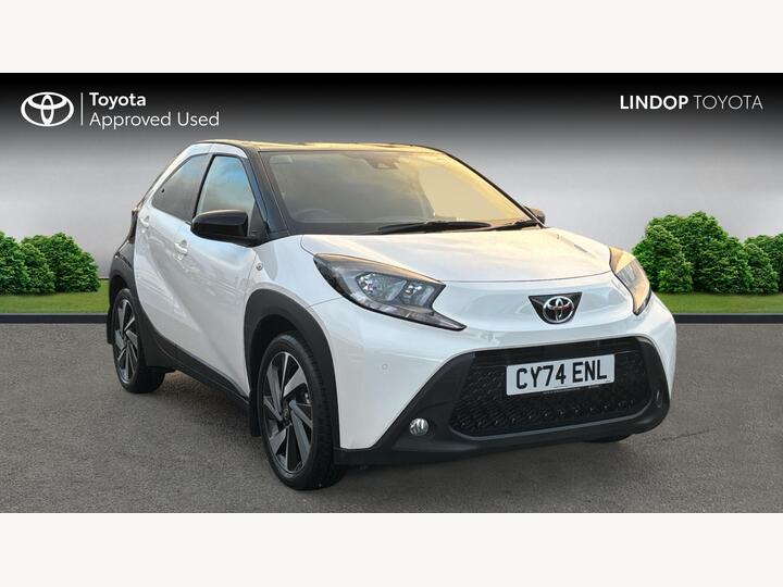 Toyota AYGO 1.0 VVT-i Edge Euro 6 (s/s) 5dr