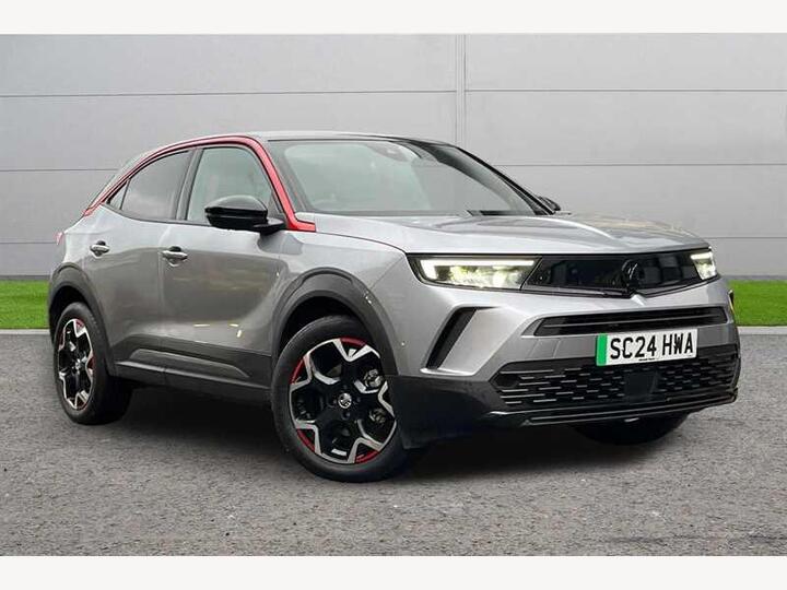 Vauxhall Mokka 50kWh GS Auto 5dr Vauxhall Mokka 50kWh GS Auto 5dr