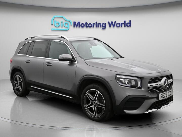 Mercedes-Benz GLB 1.3 GLB200 AMG Line 7G-DCT Euro 6 (s/s) 5dr
