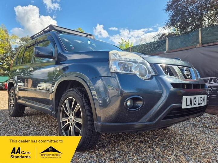 Nissan X-Trail N/A Nissan X-Trail N/A