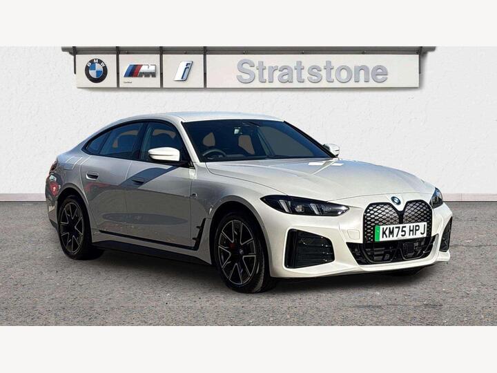 BMW I4 40 83.9kWh M Sport Gran Coupe Auto EDrive 5dr