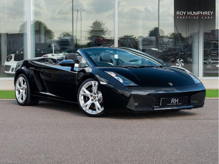 Lamborghini GALLARDO 5.0 V10 Spyder EGear 4WD Euro 4 2dr Lamborghini GALLARDO 5.0 V10 Spyder EGear 4WD Euro 4 2dr
