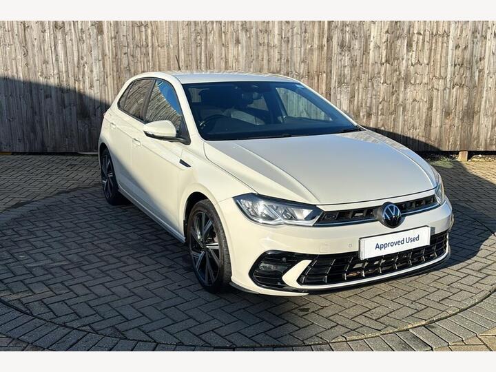 Volkswagen Polo 1.0 TSI R-Line DSG Euro 6 (s/s) 5dr