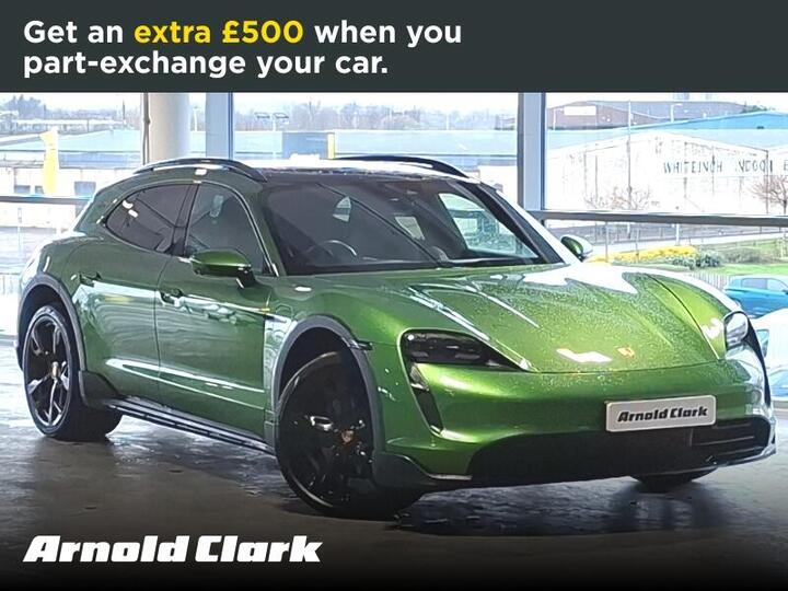 Porsche Taycan Performance Plus 93.4kWh 4S Cross Turismo Auto 4WD 5dr (11kW Charger)
