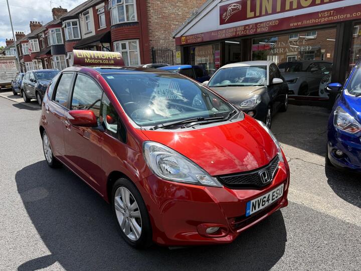 Honda Jazz 1.4 I-VTEC EX Euro 5 5dr