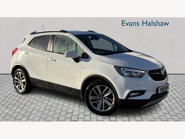Vauxhall MOKKA X HATCHBACK 1.4i Turbo EcoTEC Active Euro 6 (s/s) 5dr