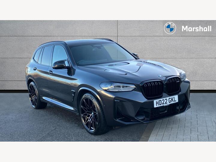 BMW X3M 3.0i Competition Auto XDrive Euro 6 (s/s) 5dr