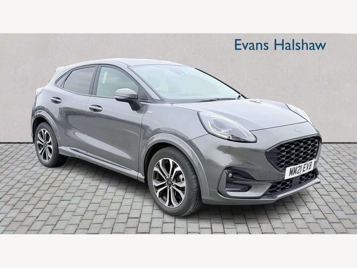 Ford PUMA HATCHBACK 1.0T EcoBoost MHEV ST-Line Euro 6 (s/s) 5dr