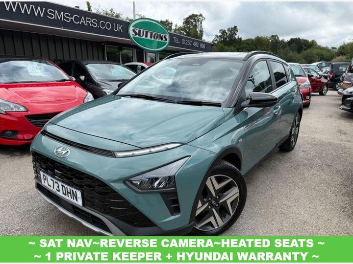 Hyundai BAYON 1.0 T-GDi MHEV Ultimate DCT Euro 6 (s/s) 5dr