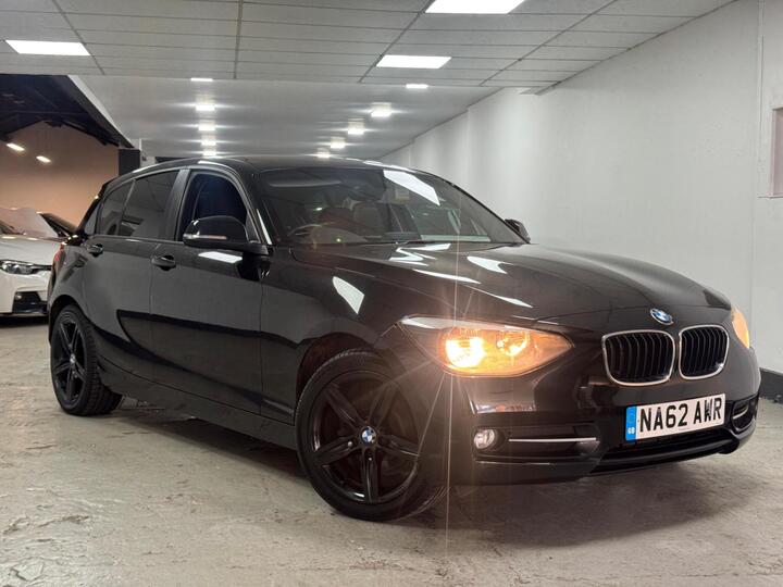 BMW 1 Series 2.0 118d Sport Euro 5 (s/s) 5dr