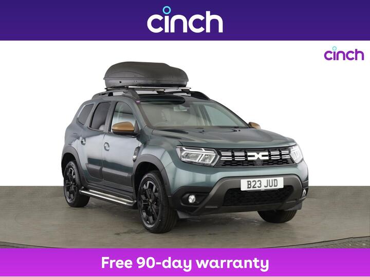Dacia Duster 1.3 TCe EXTREME EDC Euro 6 (s/s) 5dr