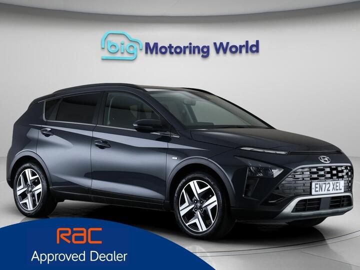 Hyundai BAYON 1.0 T-GDi MHEV Premium DCT Euro 6 (s/s) 5dr