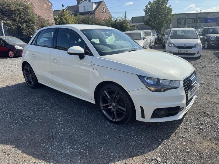 Audi A1 1.6 TDI S Line Sportback Euro 5 (s/s) 5dr