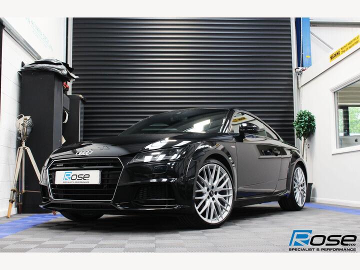 Audi TT 2.0 TFSI S Line S Tronic Quattro Euro 6 (s/s) 3dr