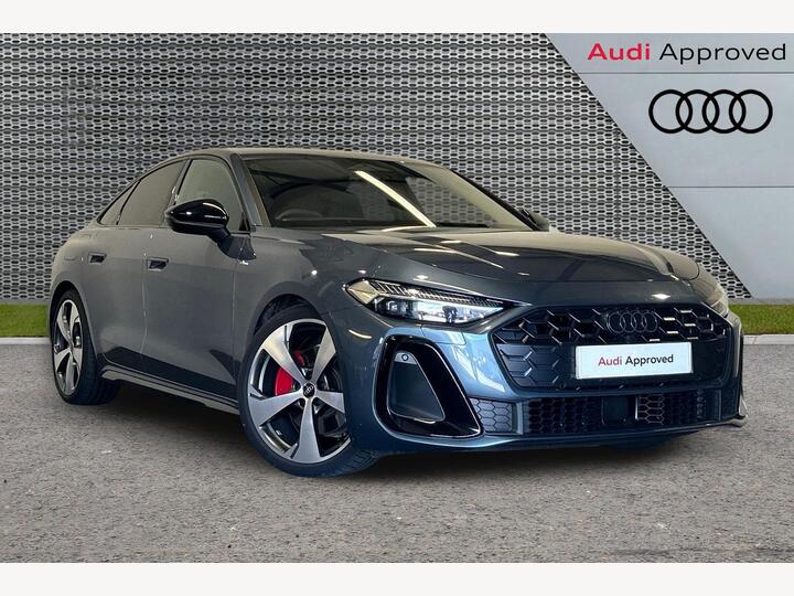 Audi A5 Saloon Edition 1 TDI Quattro 204 PS S Tronic