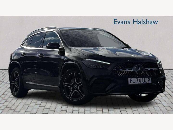 Mercedes-Benz Gla 1.3 GLA200h MHEV AMG Line (Executive) 7G-DCT Euro 6 (s/s) 5dr