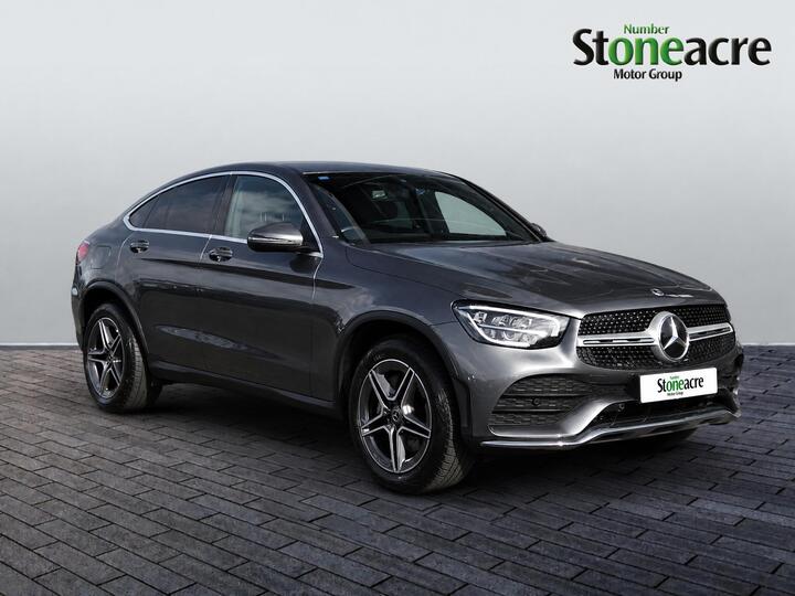 Mercedes-Benz GLC 2.0 GLC300h MHEV AMG Line Coupe G-Tronic+ 4MATIC Euro 6 (s/s) 5dr