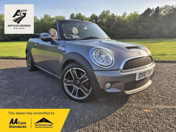MINI Cooper Convertible S (184) 2dr