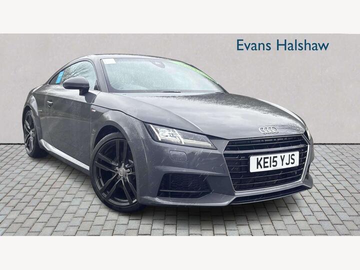 Audi TT COUPE 2.0 TFSI S Line Roadster S Tronic Euro 6 (s/s) 2dr