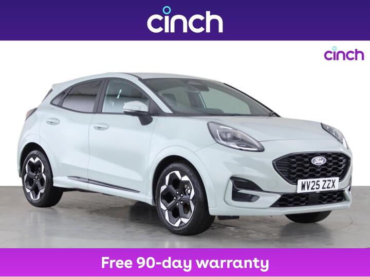 Ford Puma 1.0T EcoBoost MHEV ST-Line X DCT Euro 6 (s/s) 5dr