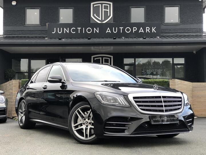 Mercedes-Benz S Class 2.9 S350d AMG Line G-Tronic+ Euro 6 (s/s) 4dr Mercedes-Benz S Class 2.9 S350d AMG Line G-Tronic+ Euro 6 (s/s) 4dr