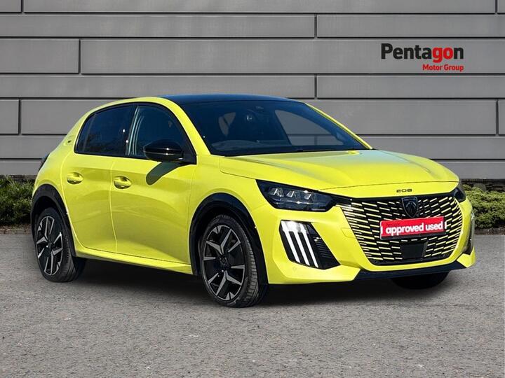 Peugeot 208 1.2 PureTech GT Euro 6 (s/s) 5dr