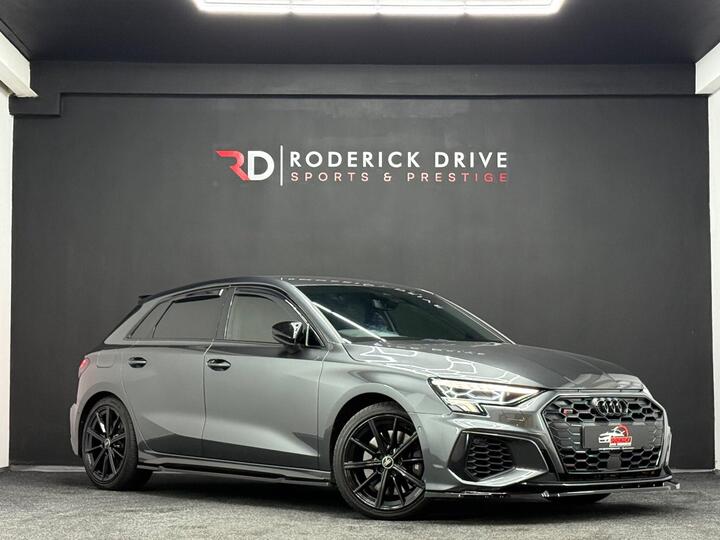 Audi S3 2.0 TFSI Sportback S Tronic Quattro Euro 6 (s/s) 5dr