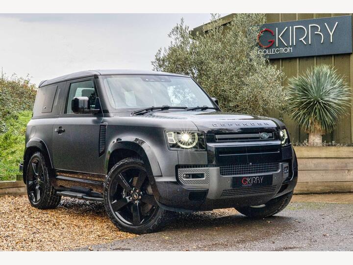 Land Rover DEFENDER 5.0 P525 V8 Carpathian Edition Auto 4WD Euro 6 (s/s) 3dr Land Rover DEFENDER 5.0 P525 V8 Carpathian Edition Auto 4WD Euro 6 (s/s) 3dr