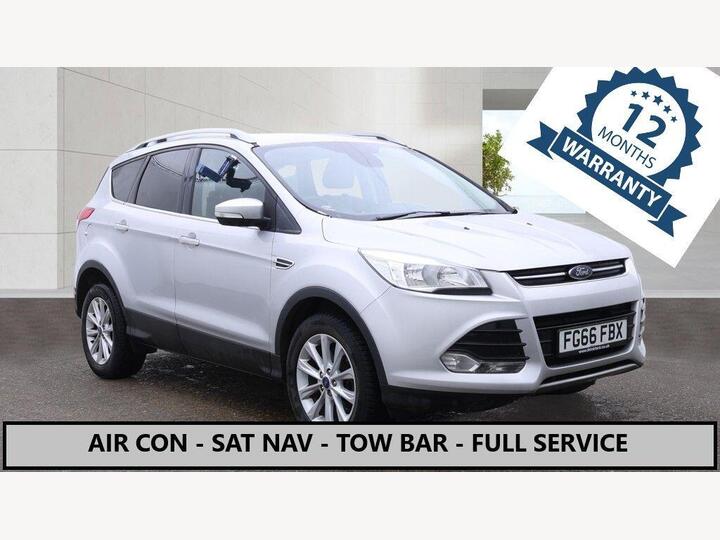 Ford Kuga 2.0 TDCi Titanium 2WD Euro 6 (s/s) 5dr