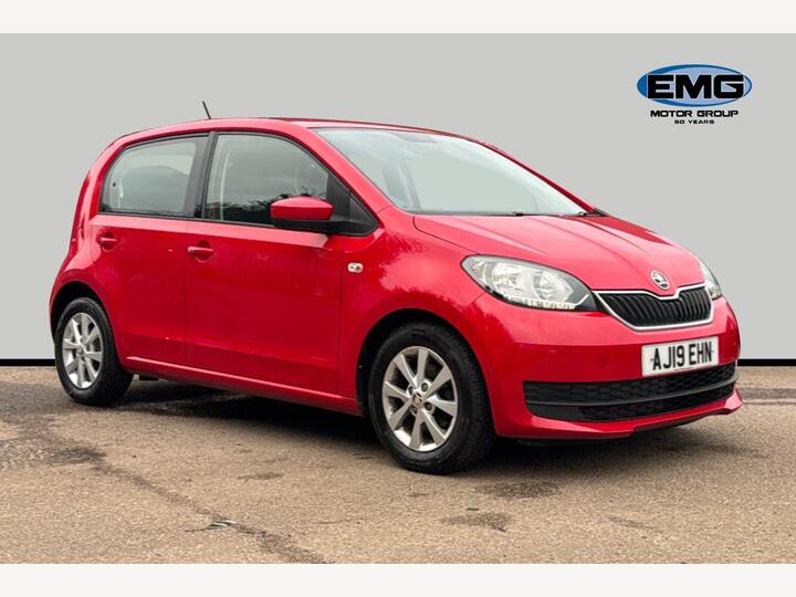 Skoda Citigo 1.0 MPI GreenTech SE Euro 6 (s/s) 5dr