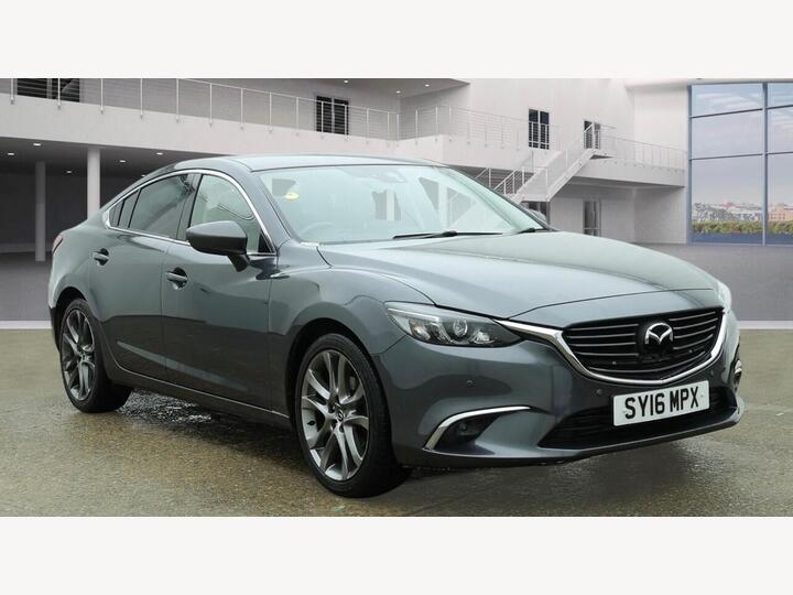 Mazda Mazda6 2.2 SKYACTIV-D Sport Nav Auto Euro 6 (s/s) 4dr