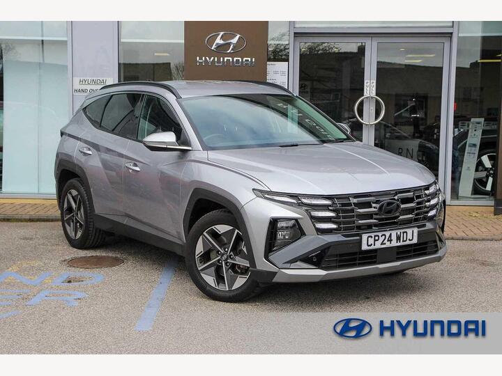 Hyundai TUCSON 1.6 T-GDi Premium Euro 6 (s/s) 5dr