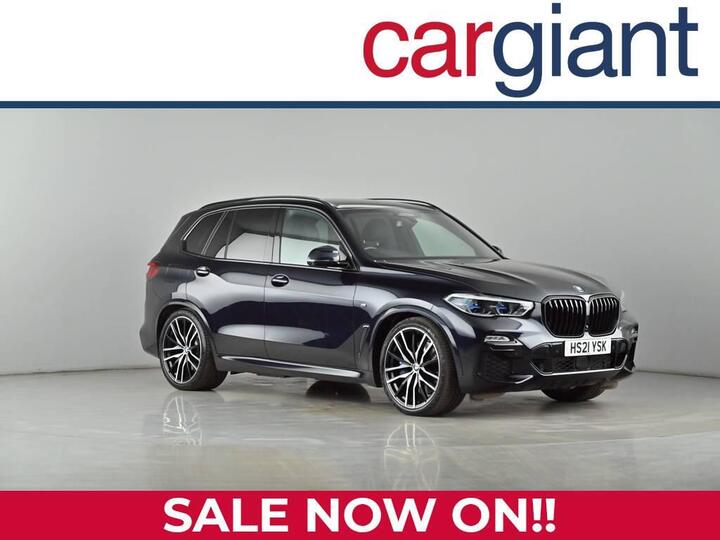 BMW X5 3.0 45e 24kWh M Sport Auto XDrive Euro 6 (s/s) 5dr