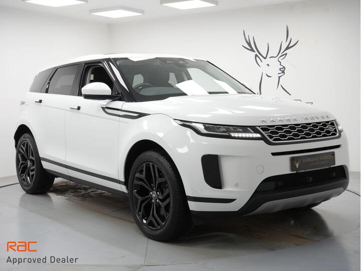 Land Rover Range Rover Evoque 2.0 D165 MHEV S Auto 4WD Euro 6 (s/s) 5dr Land Rover Range Rover Evoque 2.0 D165 MHEV S Auto 4WD Euro 6 (s/s) 5dr