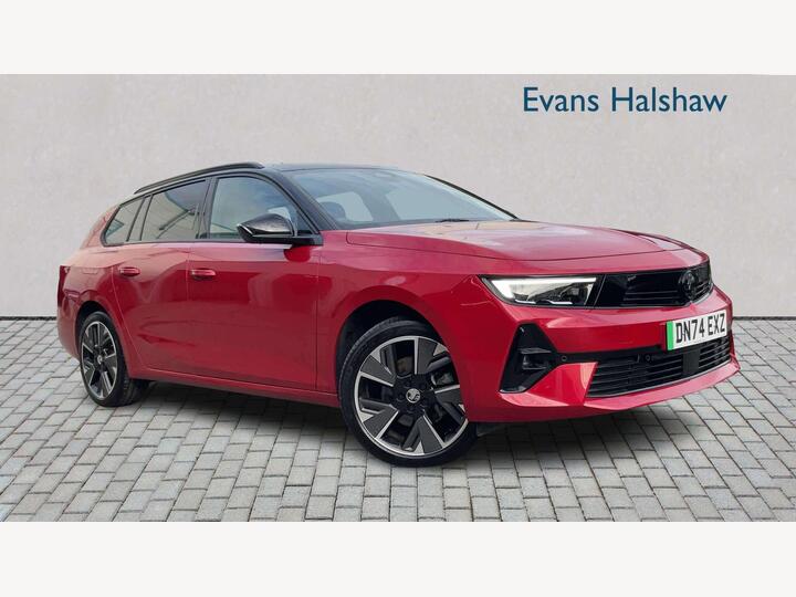 Vauxhall ASTRA ELECTRIC SPORTS TOURER 54kWh Ultimate Sports Tourer Auto 5dr