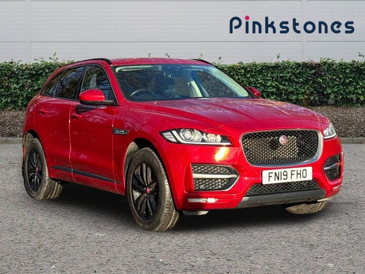 Jaguar F-PACE 2.0 D240 R-Sport Auto AWD Euro 6 (s/s) 5dr Jaguar F-PACE 2.0 D240 R-Sport Auto AWD Euro 6 (s/s) 5dr