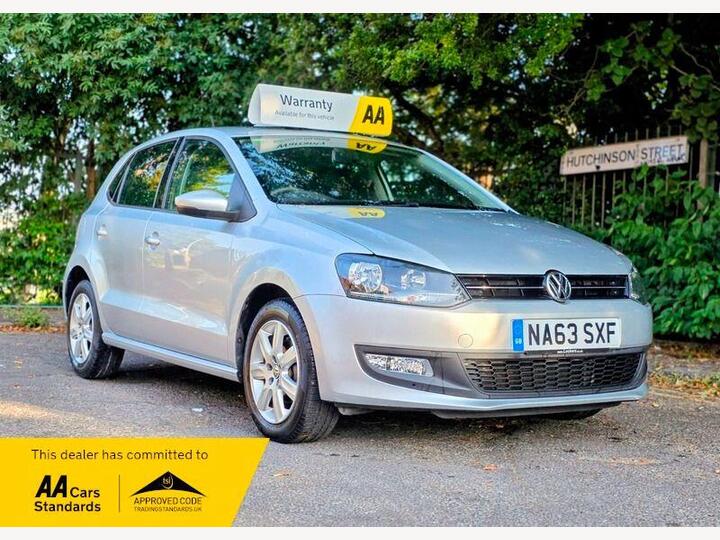 Volkswagen Polo 1.4 Match Edition DSG Euro 5 5dr