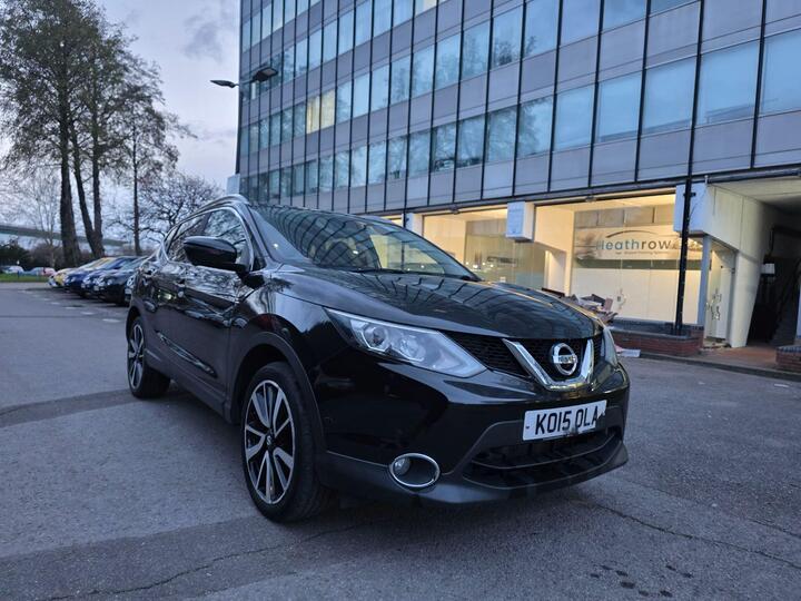 Nissan Qashqai 1.2 DIG-T Tekna 2WD Euro 6 (s/s) 5dr